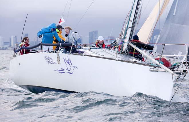 Australian Women's Keelboat Regatta, RMYS - Cof Phoenix ©  Steb Fisher